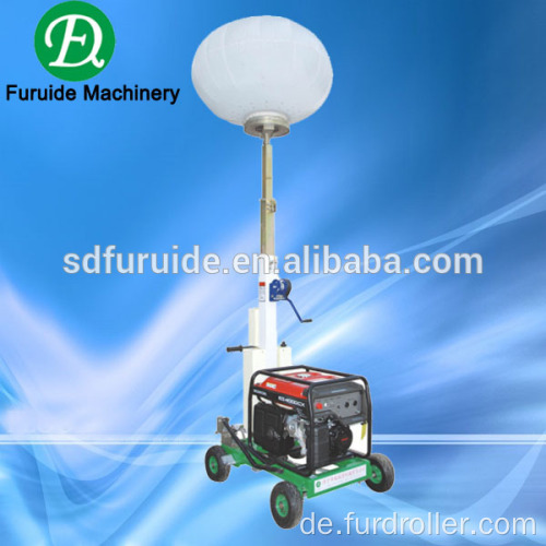 2 KW Mobile Balloon Light Tower mit Dieselgenerator (FZM-Q1000B)